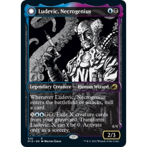 Ludevic, Necrogenius // Olag, Ludevic's Hubris (Eternal Night)