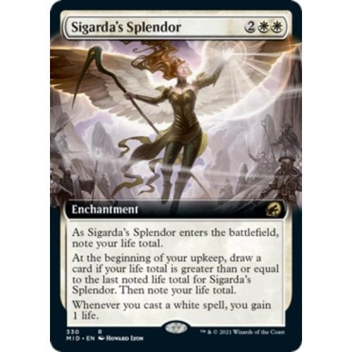 Sigarda's Splendor (Extended Art) | Innistrad: Midnight Hunt