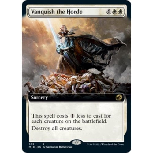 Vanquish the Horde (Extended Art)