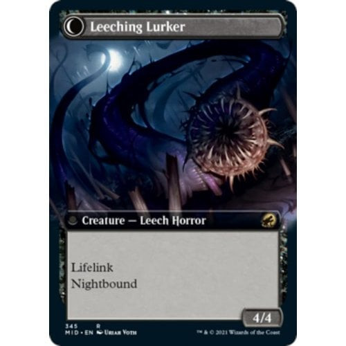 Curse of Leeches // Leeching Lurker (Extended Art)
