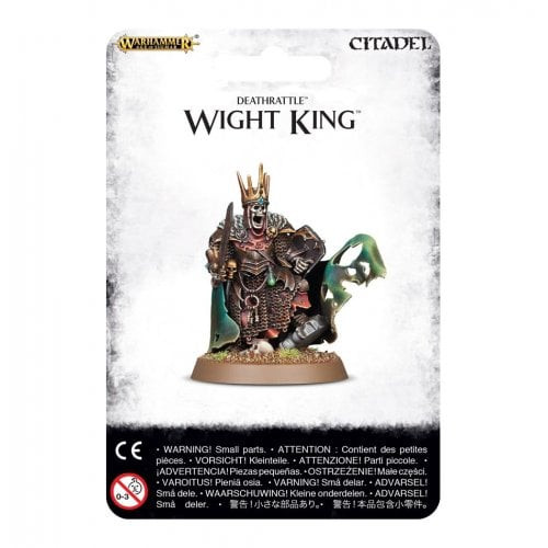 Warhammer Age of Sigmar - Deathrattle: Wight King with Baleful Tomb Blade