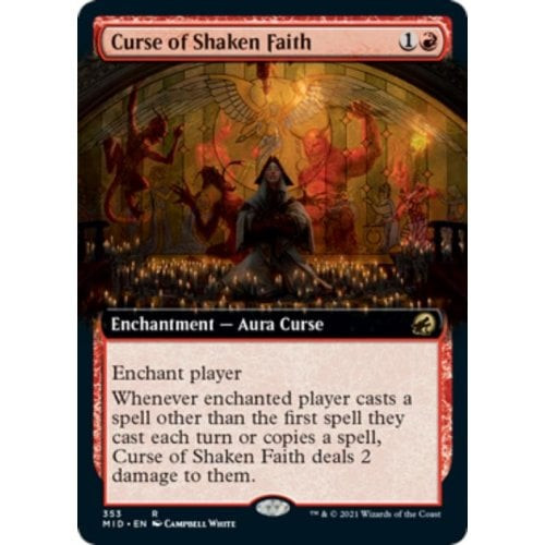 Curse of Shaken Faith (Extended Art)