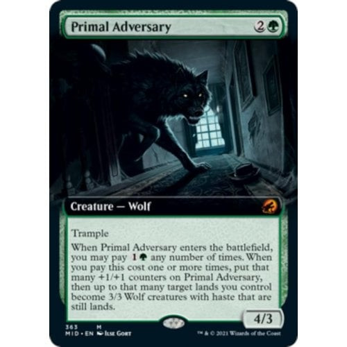 Primal Adversary (Extended Art)