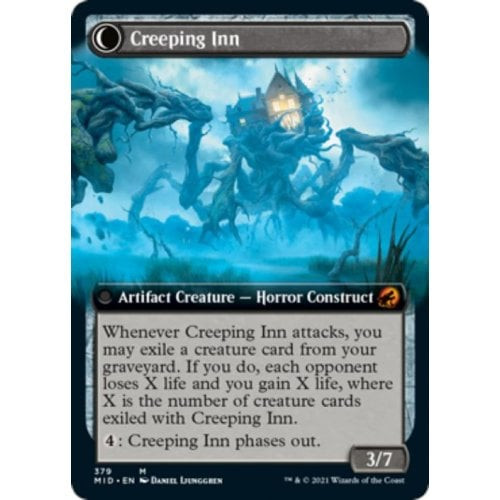 Hostile Hostel // Creeping Inn (Extended Art)