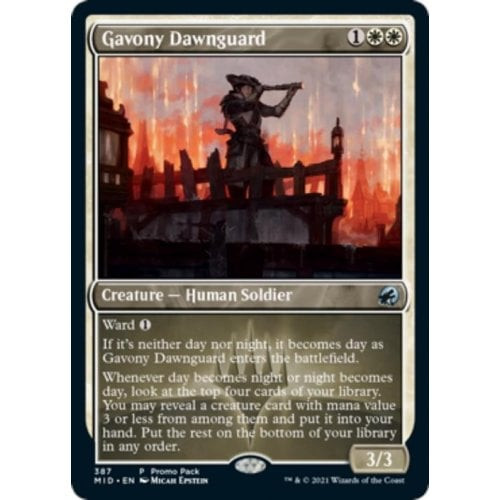 Gavony Dawnguard (Promo Pack Non-foil)