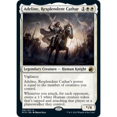 Adeline, Resplendent Cathar (foil)