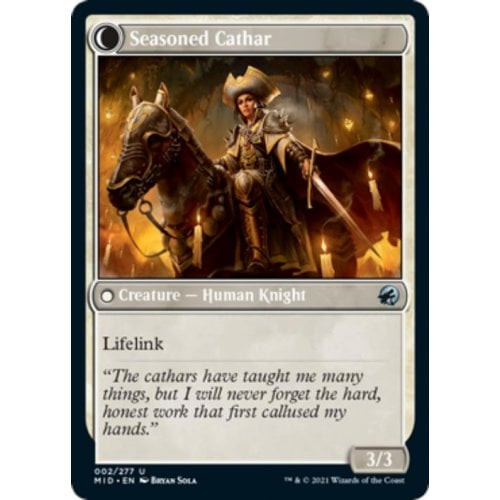 Ambitious Farmhand // Seasoned Cathar (foil)