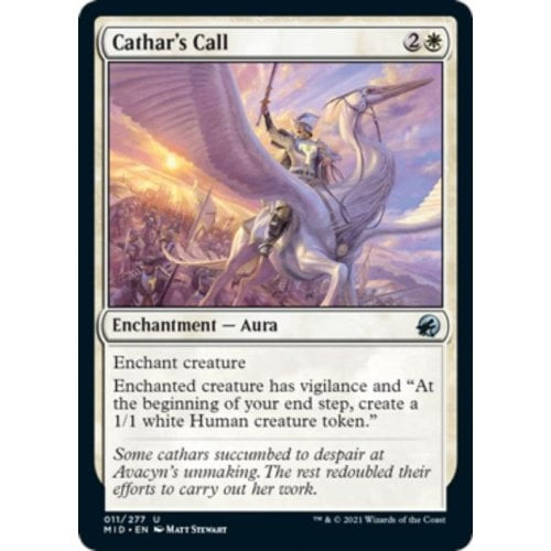 Cathar's Call (foil)