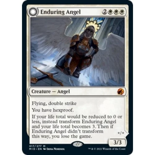 Enduring Angel // Angelic Enforcer (foil)
