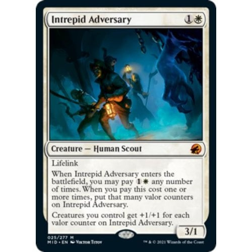 Intrepid Adversary (foil)