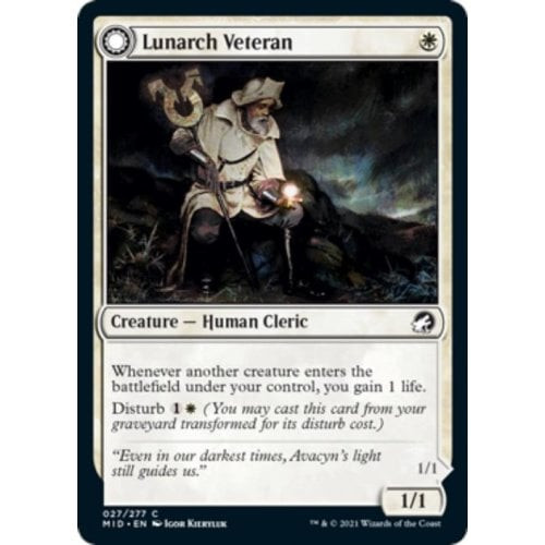 Lunarch Veteran // Luminous Phantom (foil)