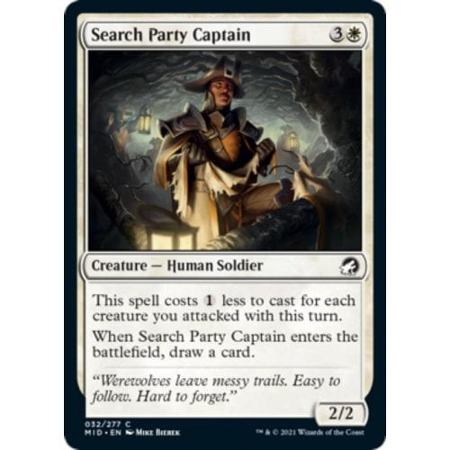 Search Party Captain (foil) | Innistrad: Midnight Hunt
