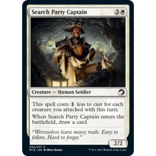 Search Party Captain (foil)