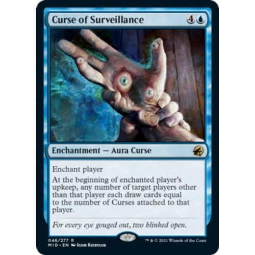 Curse of Surveillance (foil)