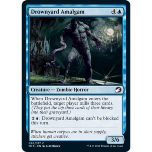 Drownyard Amalgam (foil) | Innistrad: Midnight Hunt