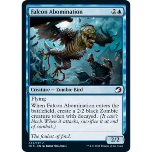 Falcon Abomination (foil)