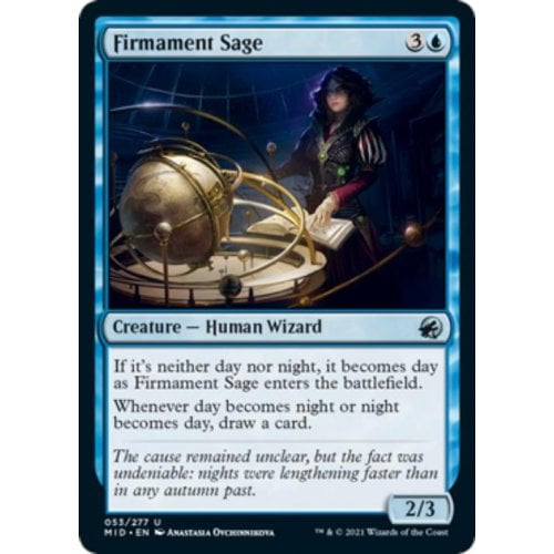 Firmament Sage (foil)