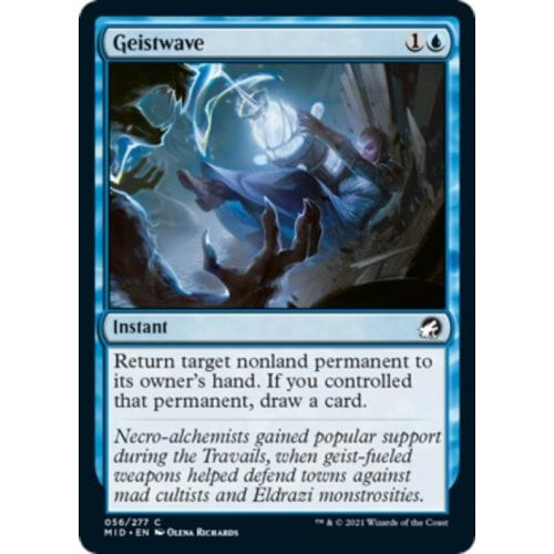 Geistwave (foil) | Innistrad: Midnight Hunt