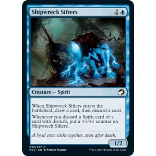 Shipwreck Sifters (foil) | Innistrad: Midnight Hunt