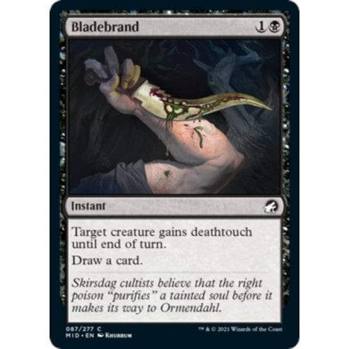 Bladebrand (foil) | Innistrad: Midnight Hunt