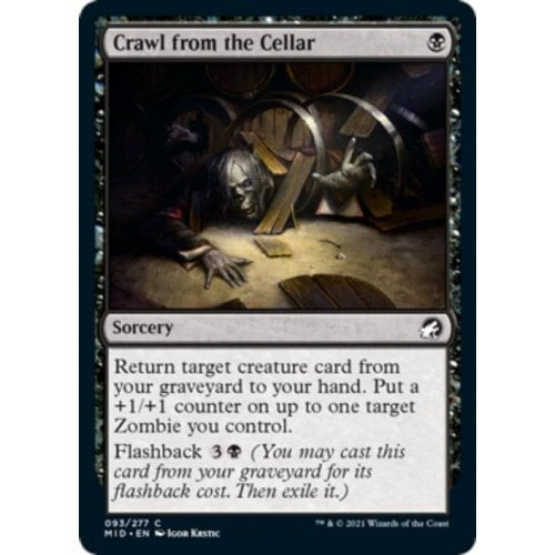 Crawl from the Cellar (foil)