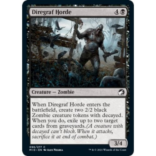 Diregraf Horde (foil)