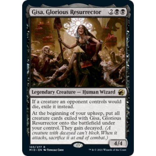 Gisa, Glorious Resurrector (foil)