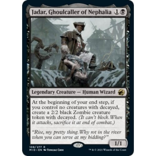 Jadar, Ghoulcaller of Nephalia (foil)