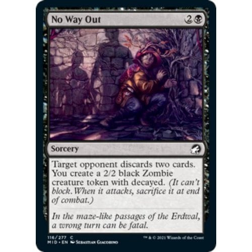 No Way Out (foil)