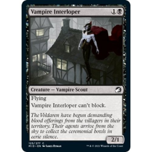 Vampire Interloper (foil)
