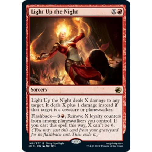 Light Up the Night (foil)