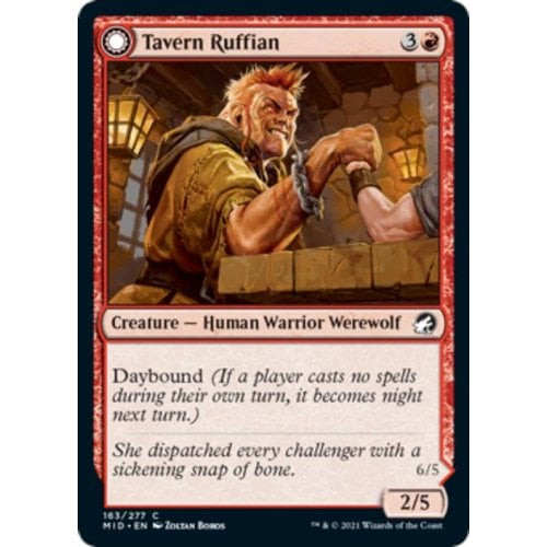 Tavern Ruffian // Tavern Smasher (foil)