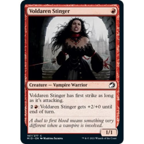 Voldaren Stinger (foil) | Innistrad: Midnight Hunt