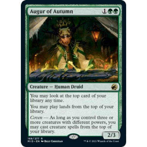 Augur of Autumn (foil)