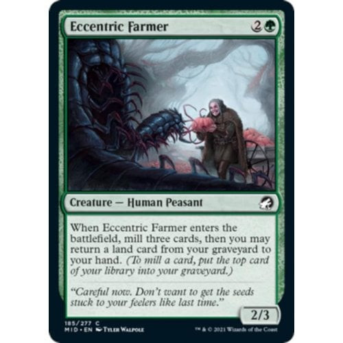 Eccentric Farmer (foil)