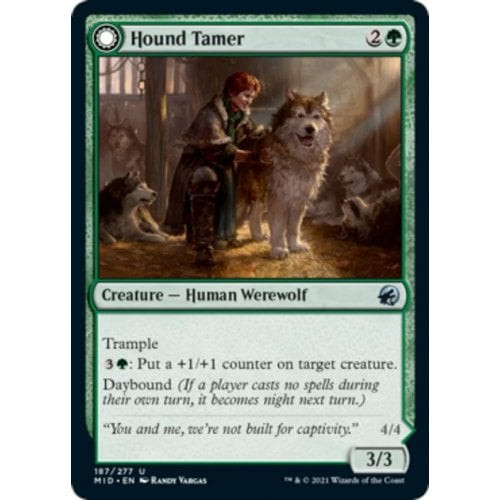 Hound Tamer // Untamed Pup (foil)