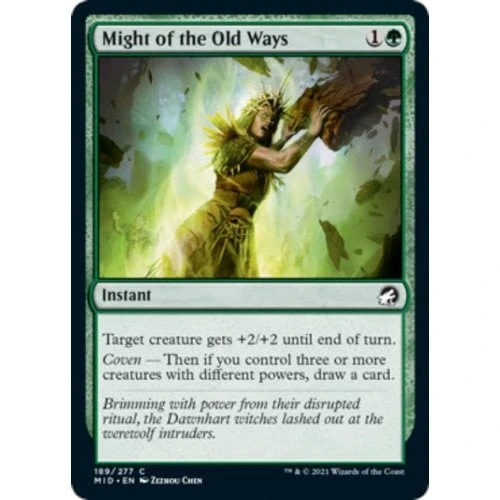 Might of the Old Ways (foil)