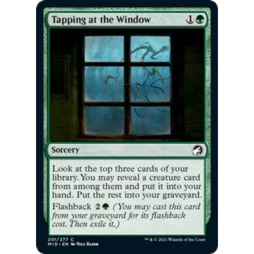 Tapping at the Window (foil)