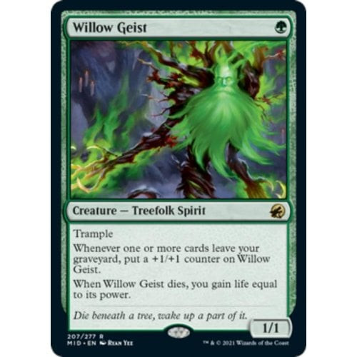 Willow Geist (foil)