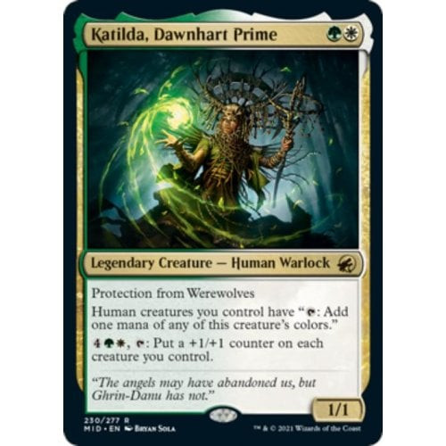 Katilda, Dawnhart Prime (foil)