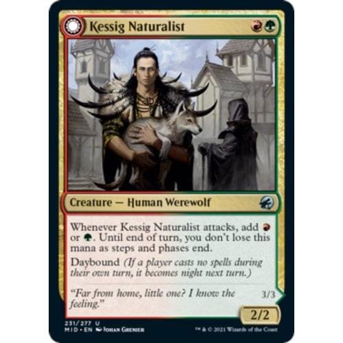 Kessig Naturalist // Lord of the Ulvenwald (foil)