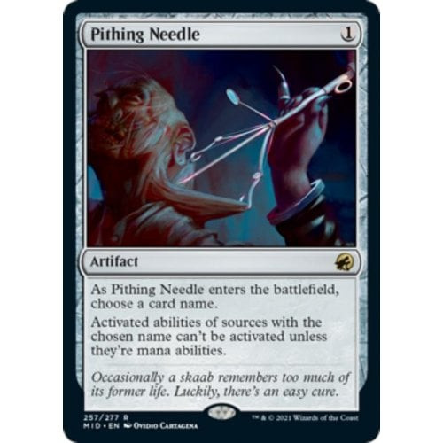 Pithing Needle (foil) | Innistrad: Midnight Hunt