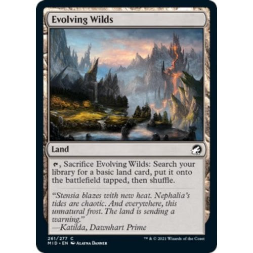 Evolving Wilds (foil)