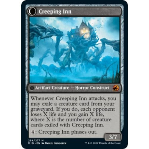 Hostile Hostel // Creeping Inn (foil)