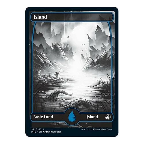 Island (#271) (Extended Art foil)