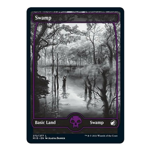 Swamp (#272) (Extended Art foil)