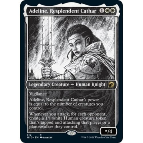 Adeline, Resplendent Cathar (Eternal Night foil)