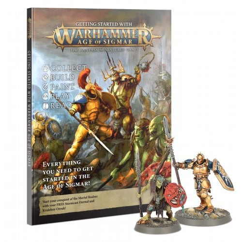 Warhammer Age of Sigmar - Getting Started with Age of Sigmar (3rd)