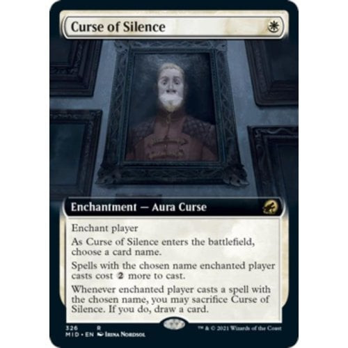 Curse of Silence (Extended Art foil)