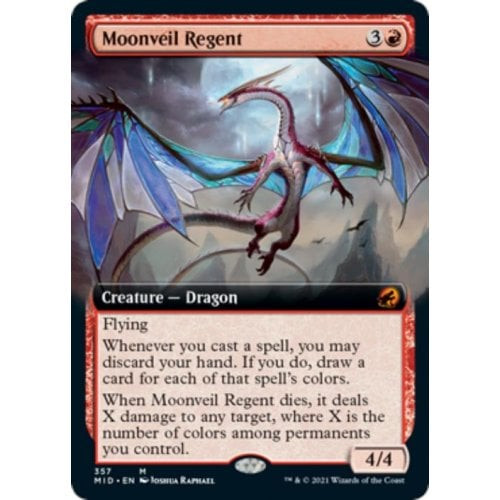 Moonveil Regent (Extended Art foil) | Innistrad: Midnight Hunt
